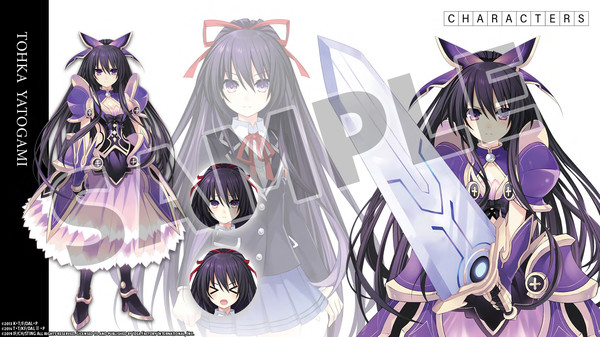 KHAiHOM.com - DATE A LIVE Rio Reincarnation Deluxe Pack / デラックスセット / 數位附錄套組