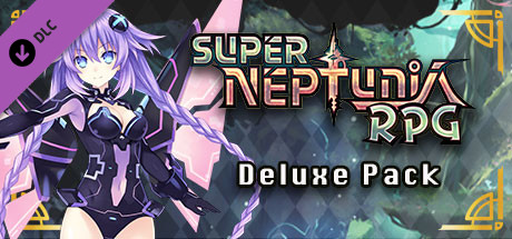 Super Neptunia RPG Deluxe Pack cover art