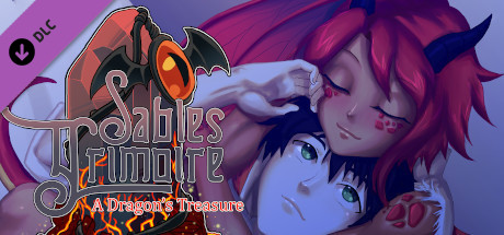 Sable's Grimoire: A Dragon's Treasure 18+ Patch cover art