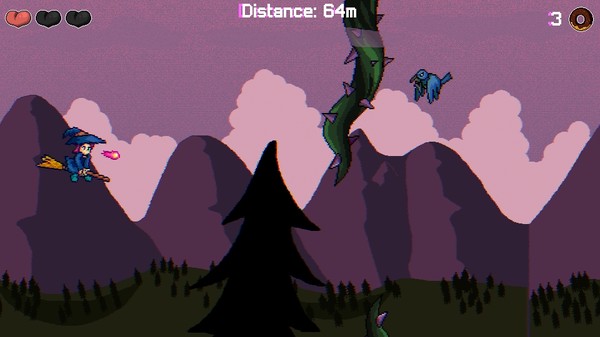 D.H.Witсh game for Linux 1