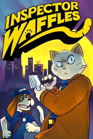 Inspector Waffles poster image on Steam Backlog