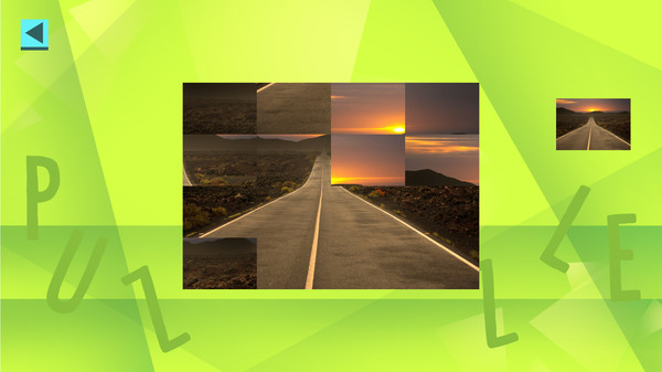 Game Of Puzzles: Nature game for Linux 1