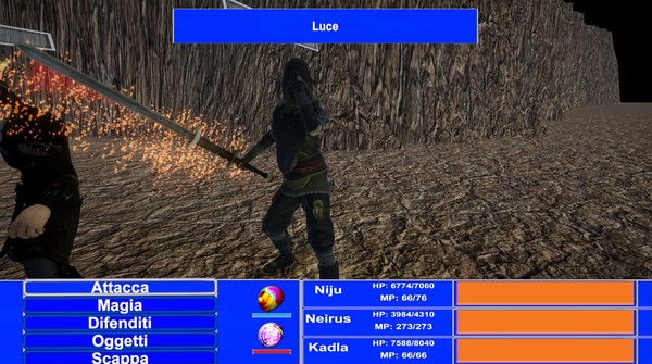 Скриншот из The Elemental Heart