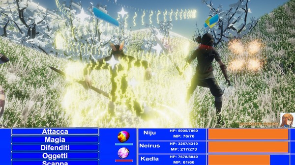 Скриншот из The Elemental Heart