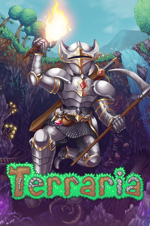 Terraria poster image on Steam Backlog