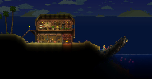 Скриншот из Terraria