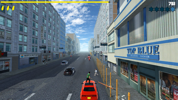 Скриншот из Instinct Rush