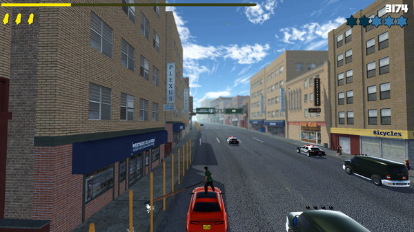 Скриншот из Instinct Rush