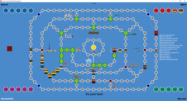 LOTUS Minigames: Berlin Traffic game for Linux 1