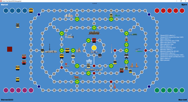 Скриншот из LOTUS Minigames: Berlin Traffic