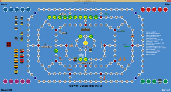 Скриншот из LOTUS Minigames: Berlin Traffic