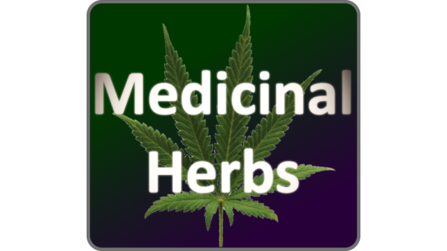Medicinal Herbs - Cannabis Grow Simulator Logo
