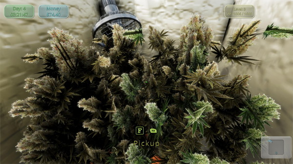 Скриншот из Medicinal Herbs - Cannabis Grow Simulator