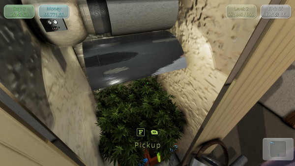 Скриншот из Medicinal Herbs - Cannabis Grow Simulator