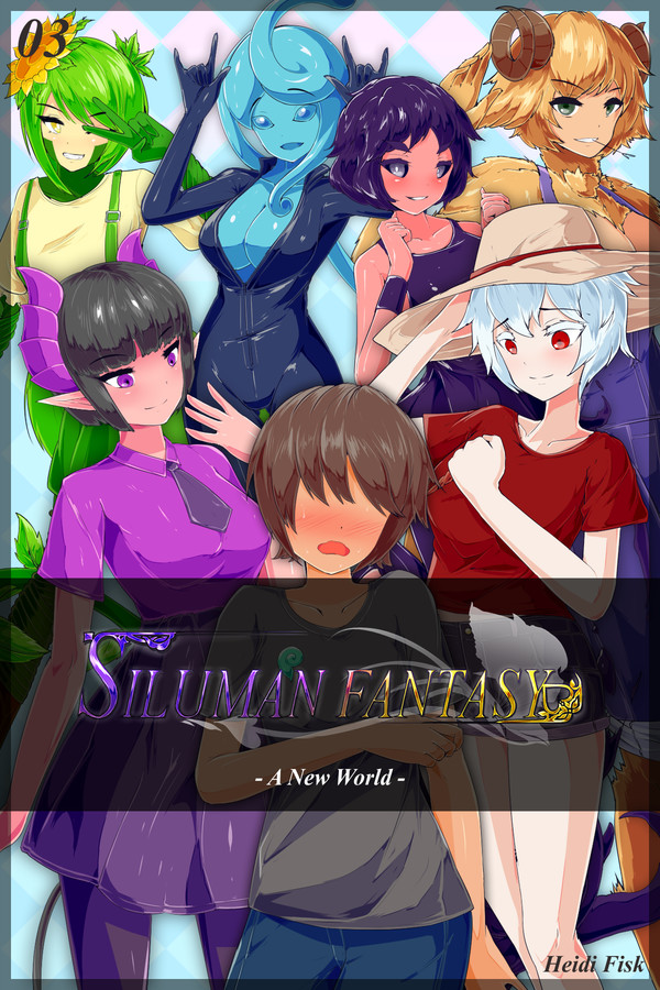 Steam portrait for Siluman Fantasy The Novel 3 : A New World.