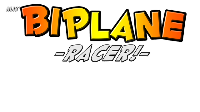 Biplane Racer Logo