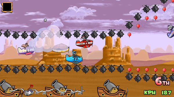 Biplane Racer game for windows Pc 1