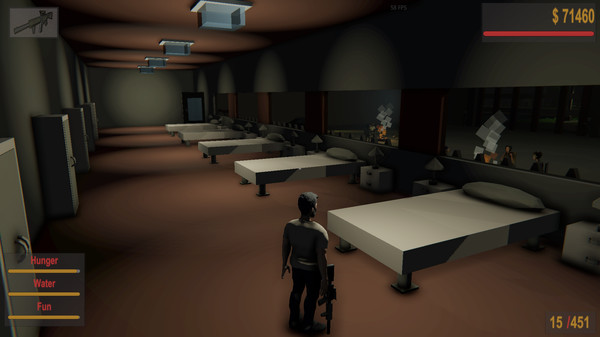 Island Town Zombie Paradise for linux