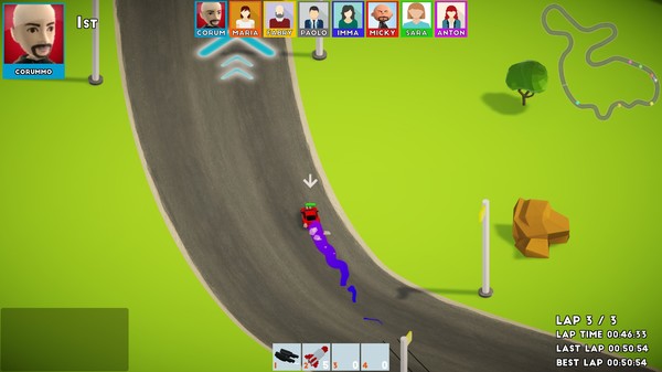 Racing Fighters game for Linux 1