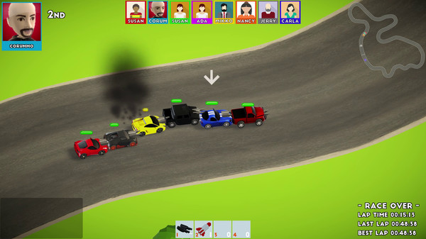Racing Fightersfor windows and Linux 1