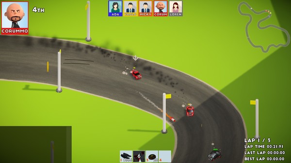 Racing Fighters game for windows Pc 1