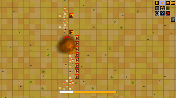 Скриншот из Wizard Warfare