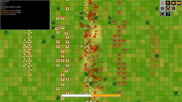 Скриншот из Wizard Warfare