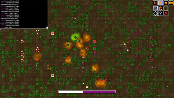 Скриншот из Wizard Warfare