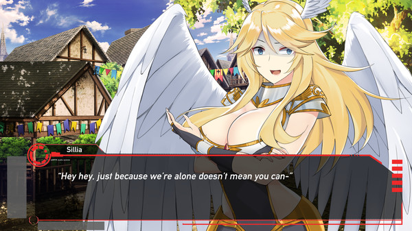 Скриншот из Azure Wing: Rising Gale