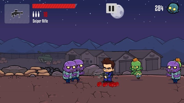 City Zombies game for Linux 1