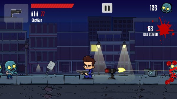 Скриншот из City Zombies