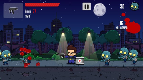 Скриншот из City Zombies