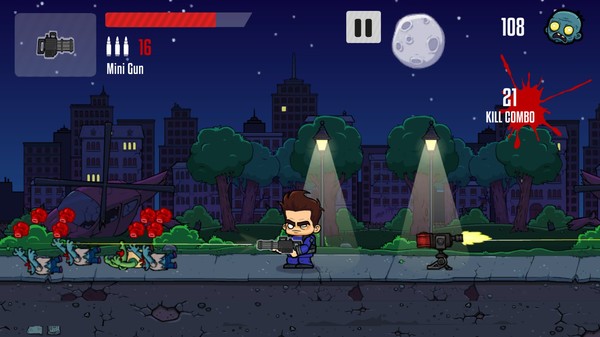 Скриншот из City Zombies