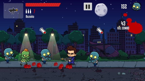 Скриншот из City Zombies