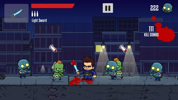 Скриншот из City Zombies