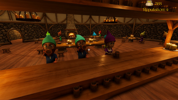 The Garden Pub game for Linux 1