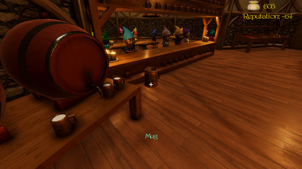 Скриншот из The Garden Pub