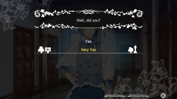 Скриншот из TAISHO x ALICE episode 1