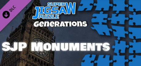 Super Jigsaw Puzzle: Generations - SJP Monuments Puzzles