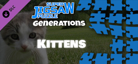 Super Jigsaw Puzzle: Generations - Kittens Puzzles cover art