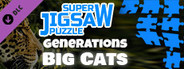 Super Jigsaw Puzzle: Generations - Big Cats Puzzles