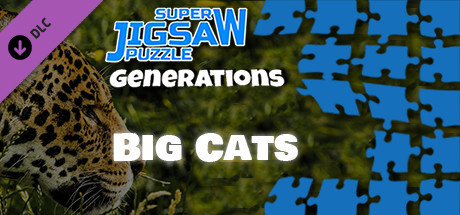 Super Jigsaw Puzzle: Generations - Big Cats Puzzles