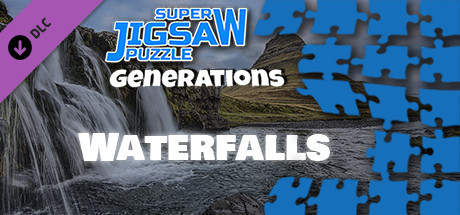 Super Jigsaw Puzzle: Generations - Waterfalls Puzzles cover art