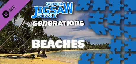 Super Jigsaw Puzzle: Generations - Beaches Puzzles