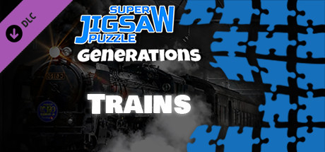 Super Jigsaw Puzzle: Generations - Trains Puzzles