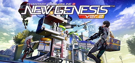 Phantasy Star Online 2 New Genesis cover art