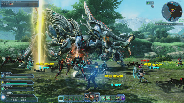 Скриншот из Phantasy Star Online 2 New Genesis