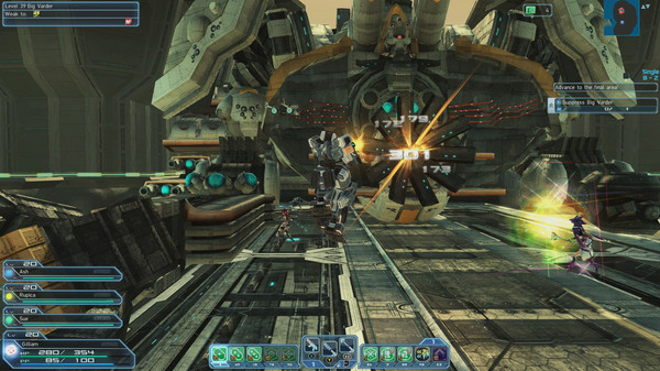 Phantasy Star Online 2 game for Linux 1