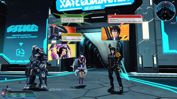 Скриншот из Phantasy Star Online 2 New Genesis