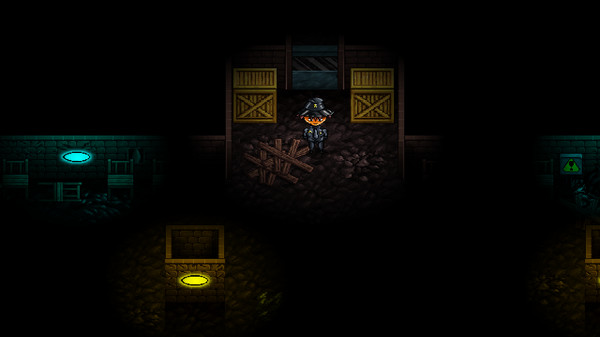 Haunted Jail: Alcatas game for Linux 1